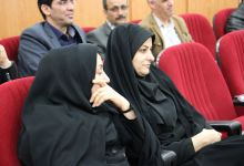 گزارش تصویری از مراسم تقدیر از کارمند نمونه در دانشگاه صنعتی شاهرود